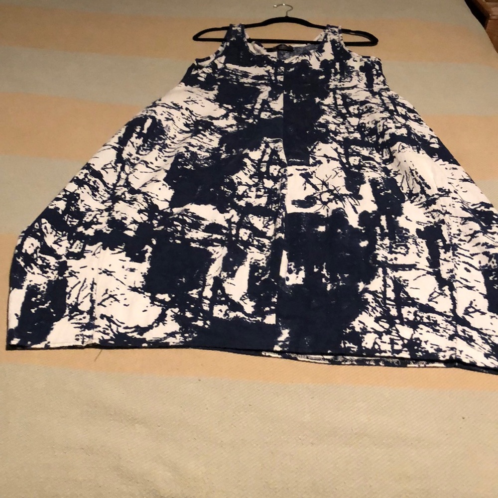 ANTHRO Dress M O-necue